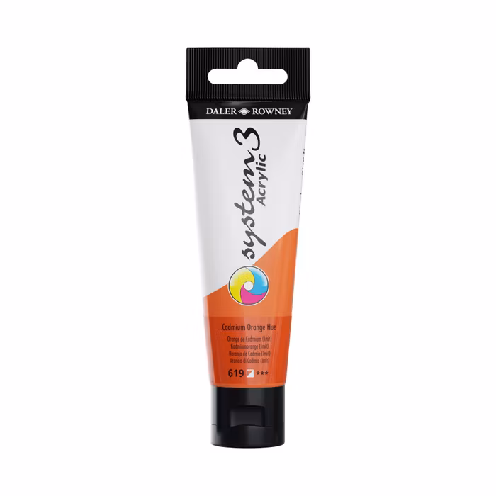 System3-619-59 ml Cadmium Orange (Hue)