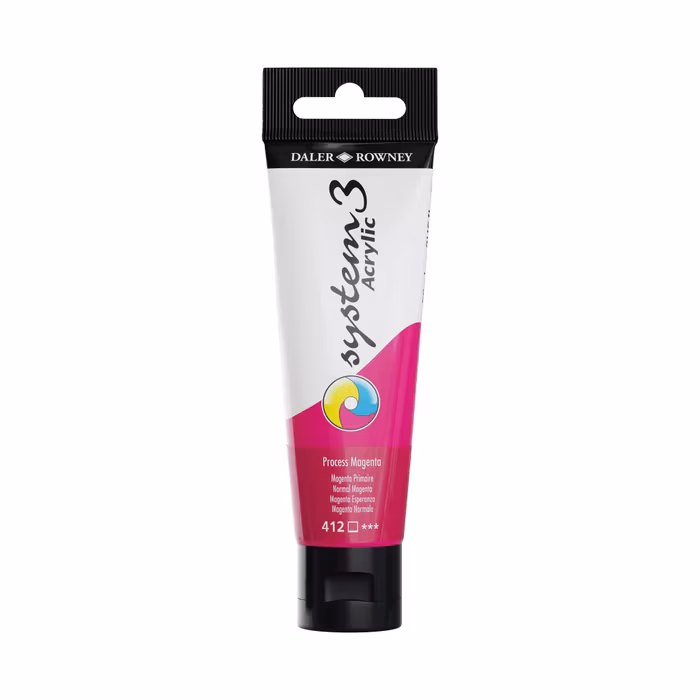System3-412-59 ml Process Magenta