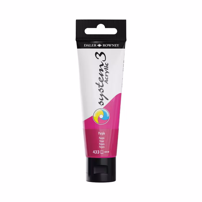 System3-433-59 ml Purple