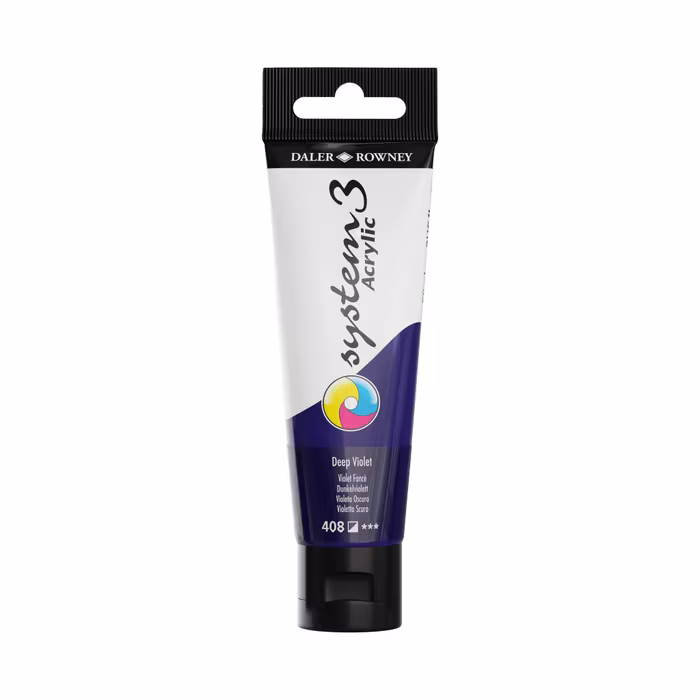 System3-408-59 ml Deep Violet