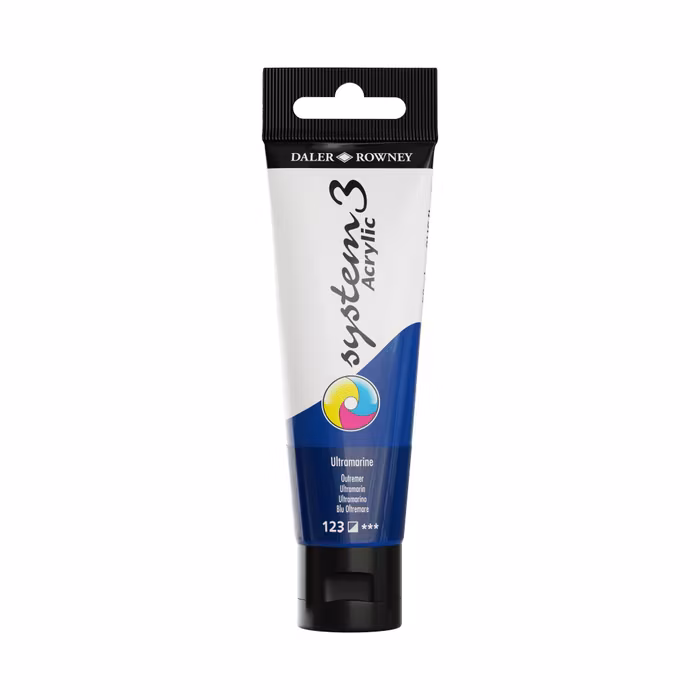 System3-123-59 ml Ultramarine