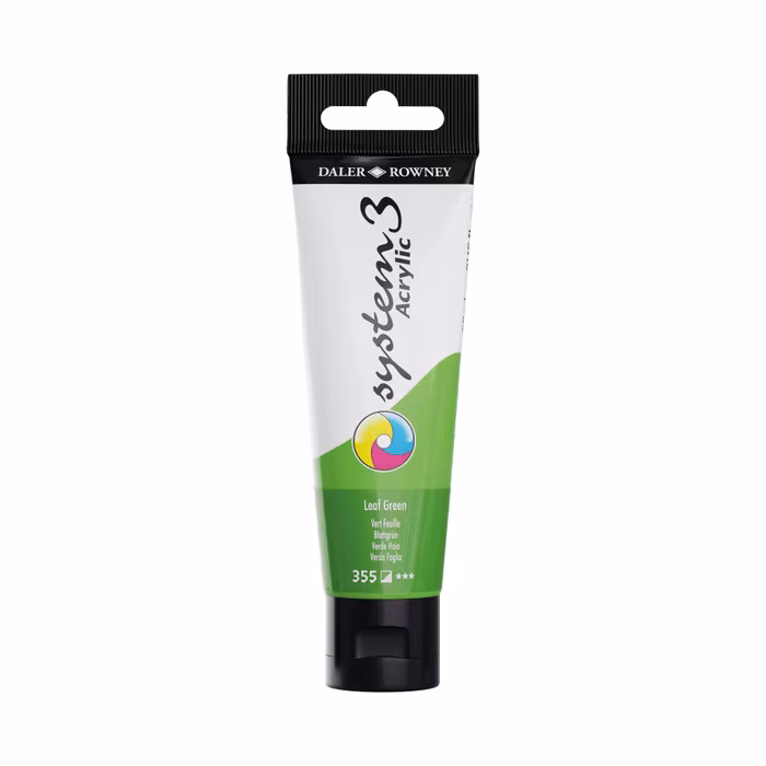System3-355-59 ml Leaf Green