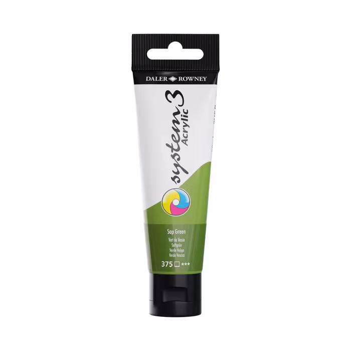 System3-375-59 ml Sap Green