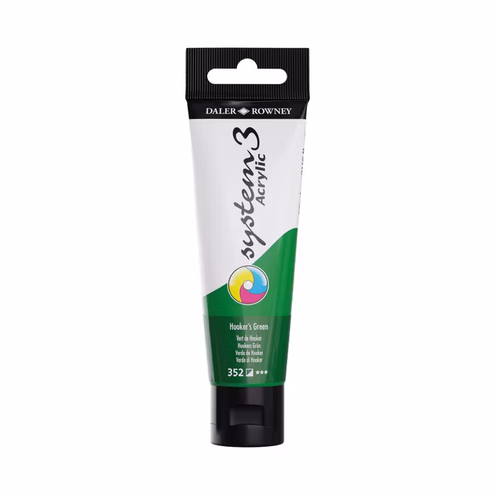 System3-352-59 ml Hooker'S Green