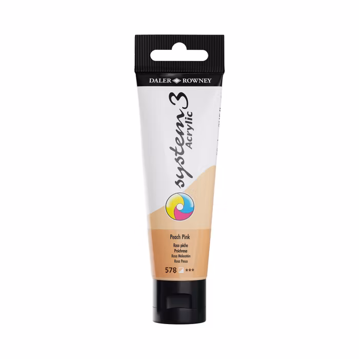 System3-578-59 ml Peach Pink