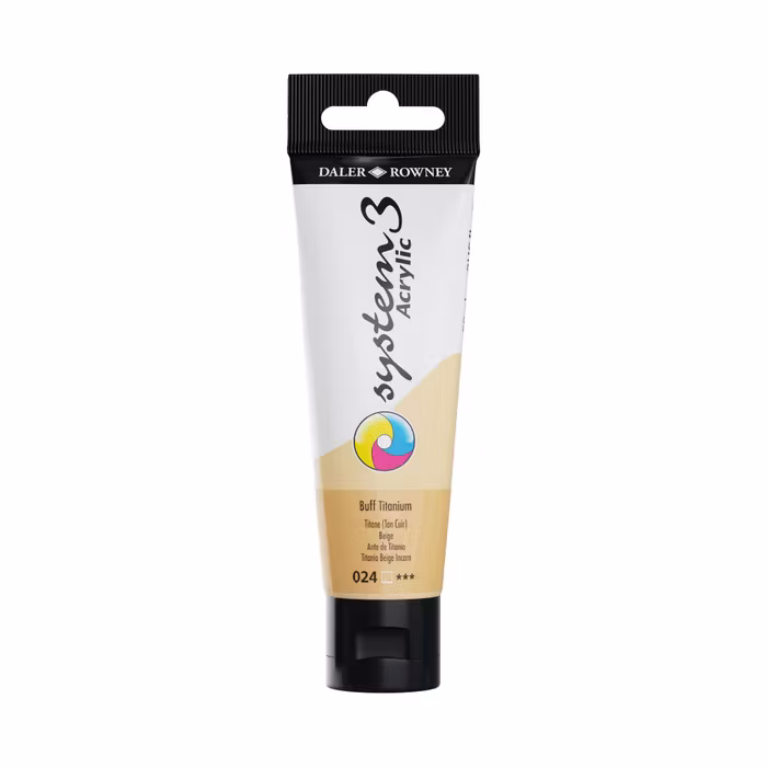 System3-024-59 ml Buff Titanium