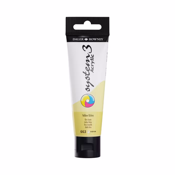System3-663-59 ml Yellow Ochre