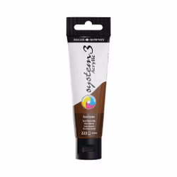 System3-223-59 ml Burnt Umber