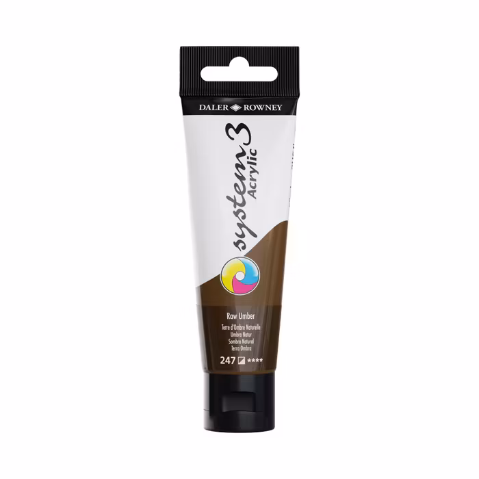 System3-247-59 ml Raw Umber