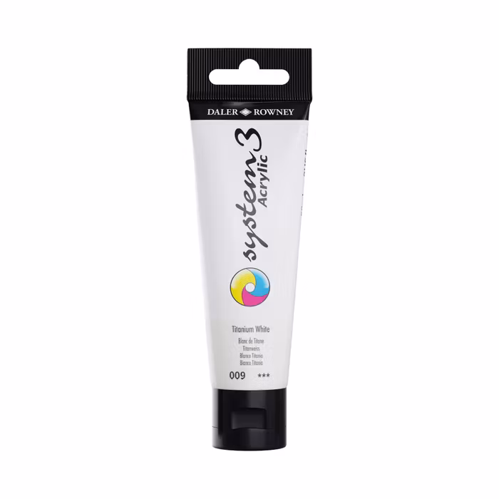 System3-009-59 ml Titanium White