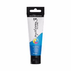 System3-100-59 ml Fluorescent Blue