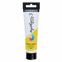 System3-675-150 ml Process Yellow