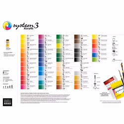 System3-619-150 ml Cadmium Orange Hue