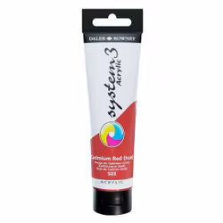 System3-503-150 ml Cadmium Red Hue