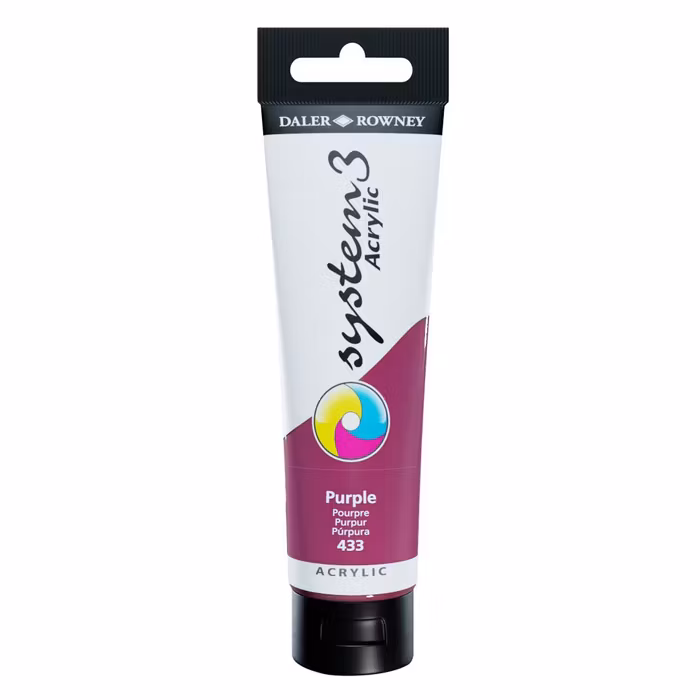 System3-433-150 ml Purple