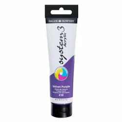 System3-418-150 ml Velvet Purple