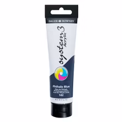 System3-142-150 ml Phthalo Blue
