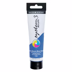 System3-112-150 ml Coeruleum Blue (Hue)