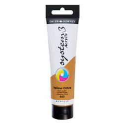 System3-663-150 ml Yellow Ochre