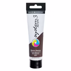 System3-221-150 ml Burnt Sienna