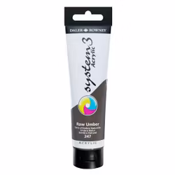 System3-247-150 ml Raw Umber