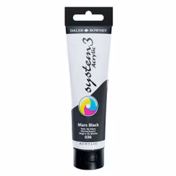 System3-036-150 ml Mars Black