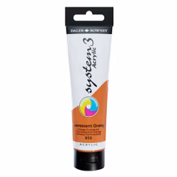 System3-653-150 ml Fluorescent Orange