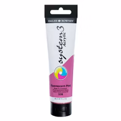 System3-538-150 ml Fluorescent Pink