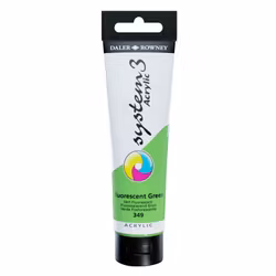System3-349-150 ml Fluorescent Green