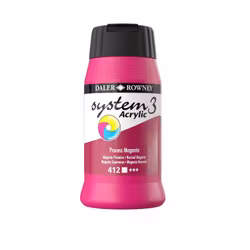 System3-412-500 ml Process Magenta