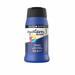 System3-123-500 ml Ultramarine