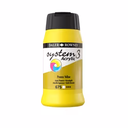 System3-675-500 ml Process Yellow