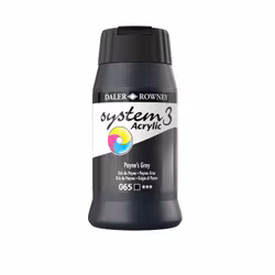 System3-065-500 ml Paynes Grey