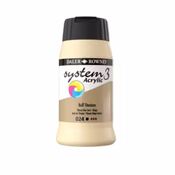 System3-024-500 ml Buff Titanium