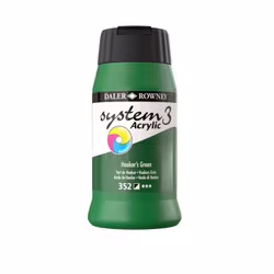 System3-352-500 ml Hooker´S Green