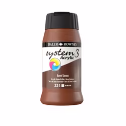 System3-221-500 ml Burnt Sienna
