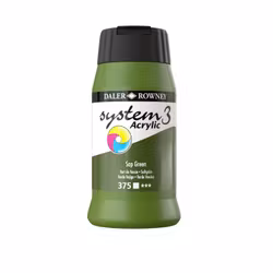 System3-375-500 ml Sap Green