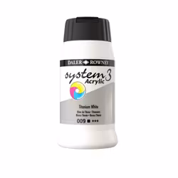 System3-009-500 ml Titanium White