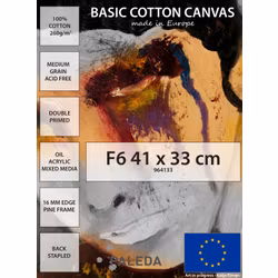 Canvas-260g-16mm-41x33 cm