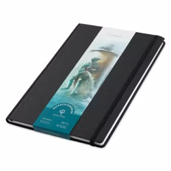 Akvarellbok-Hahnemuhle-A4 stående-250g-60 sidor