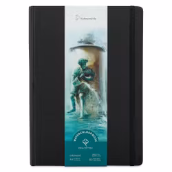 Akvarellbok-Hahnemuhle-A4 stående-250g-60 sidor