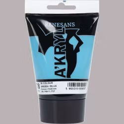 A'KRYL - BICOLOUR 100 ML 78 GREEN/BLUE