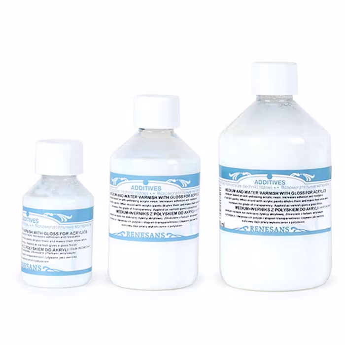 RENESANS-LACK FÖR ACRYLIC-GLOSS 100 ML