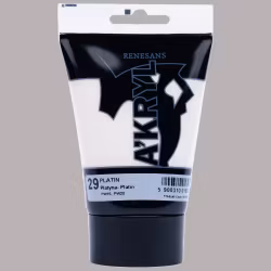 Renesans-A'KRYL SATINE 100 ML-29 PLATIN