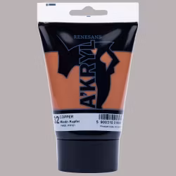 Renesans-A'KRYL SATINE 100 ML-32 COPPER