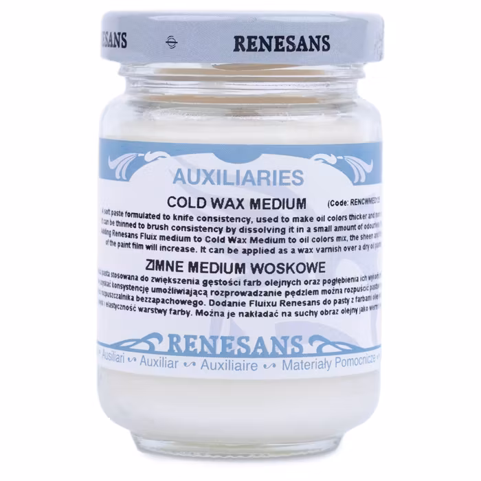 RENESANS-kallvax-Cold wax medium-125 ml
