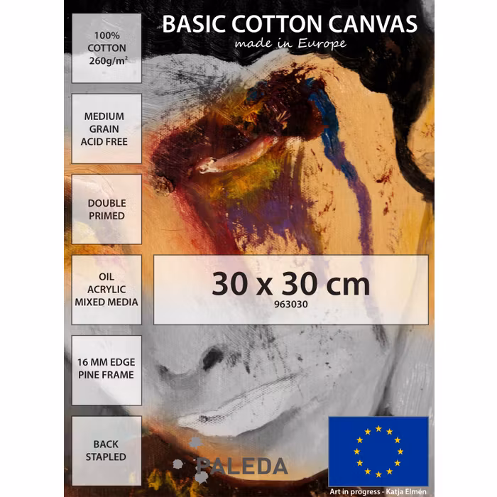 Canvas-Paleda-30x30-basic-260g
