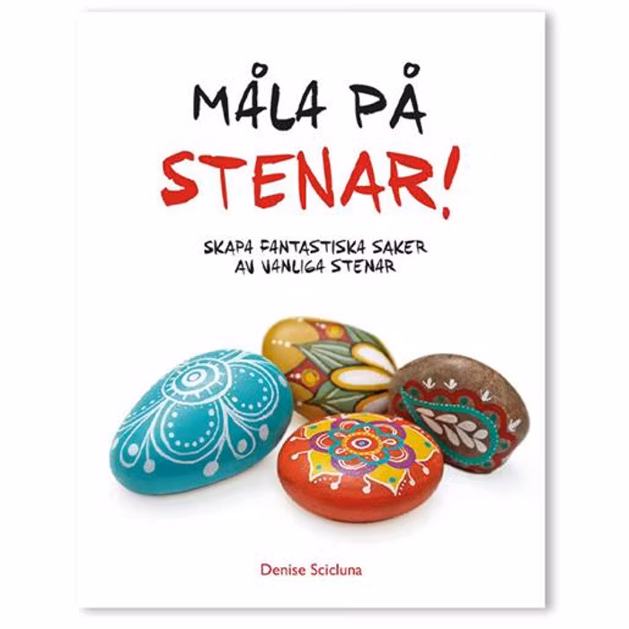 Måla på stenar