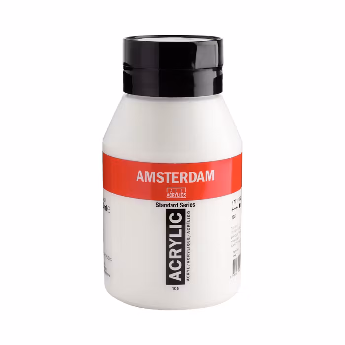 Amsterdam-1000ml titanium white