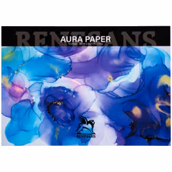 Renesans-Aura-Papper för alcohol ink-10 st 170gram-A3 (29,7 x 42 cm)